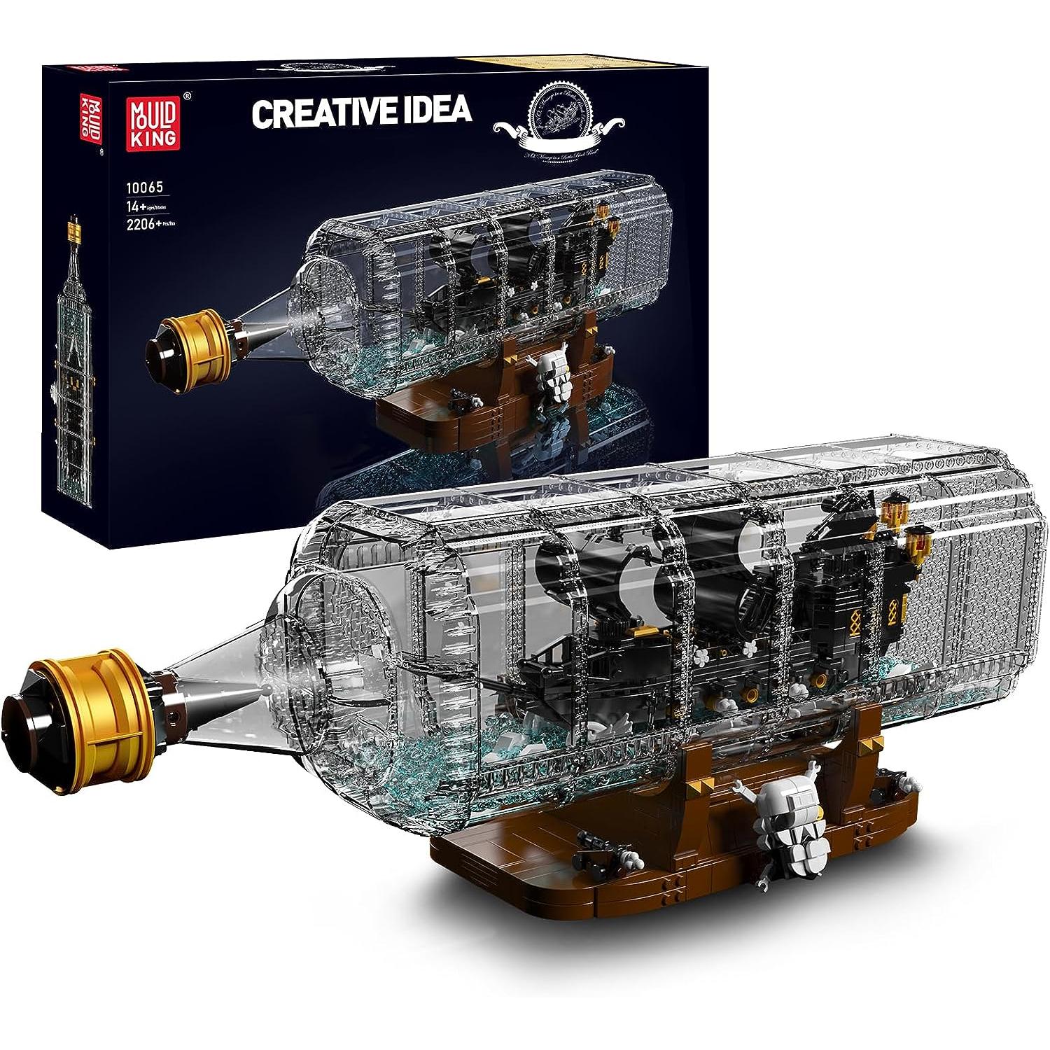 Mould King Ship in a bottle Black Pearl buy at Galaxus