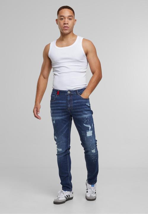 Produktbild Sony 2Y 2Y EMILIO RIPPED SLIM FIT JEANS - 184673 (34)