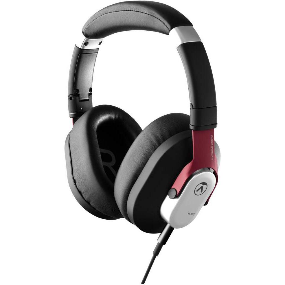 AustrianAudio Over Ear Kopfhörer (Kabelgebunden), Kopfhörer, Schwarz