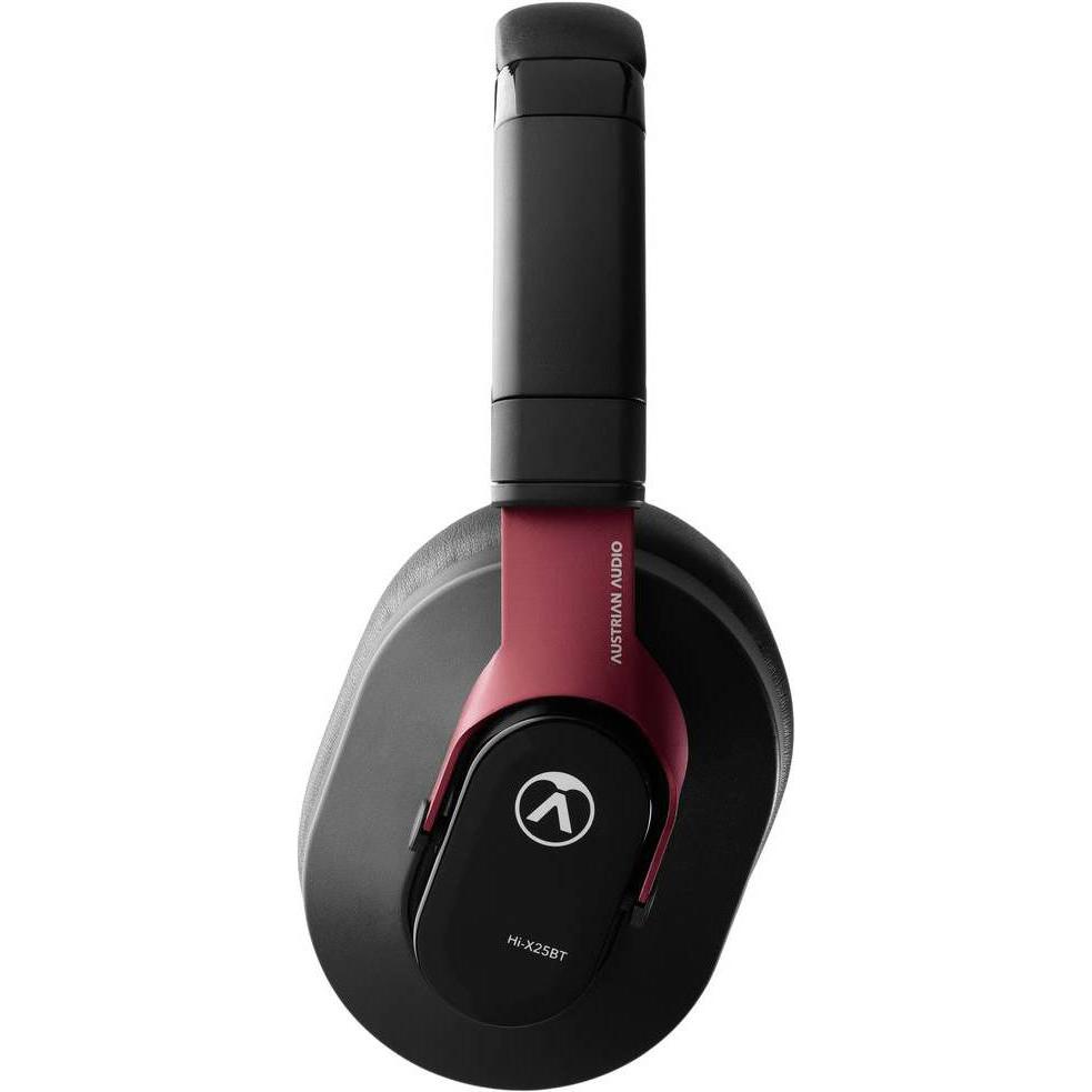 Thumbnail - AustrianAudio Hi-X25BT (30 h, Kabelgebunden, Kabellos), Kopfhörer, Schwarz