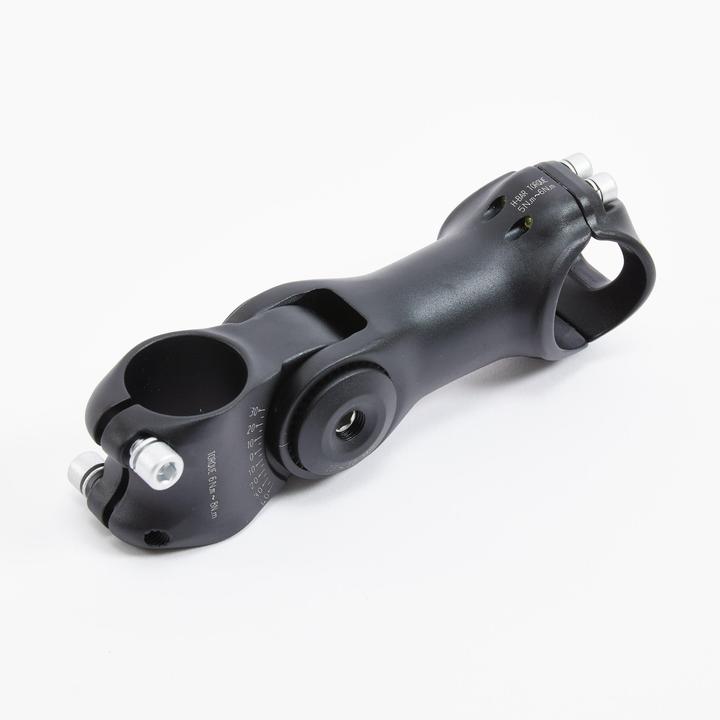 Actual product image Decathlon Stem adjustable 1 1/8" steerer tube Oversize handlebars (31.80 mm)