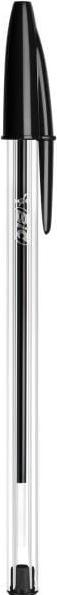 Actual product image Bic Cristal (Black, Transparent, 50 x)