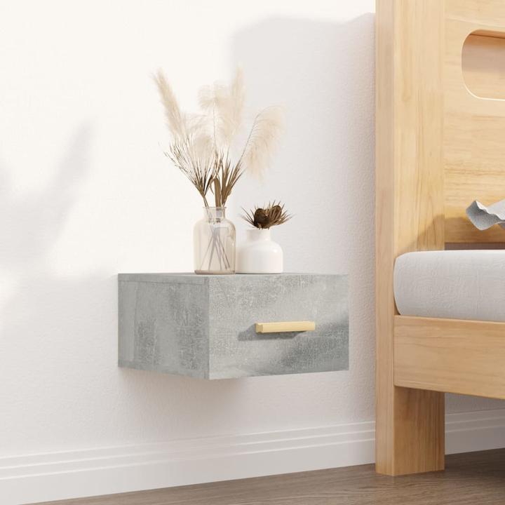 Immagine prodotto vidaXL wandmontierter Nachttisch (35 x 35 x 20 cm)