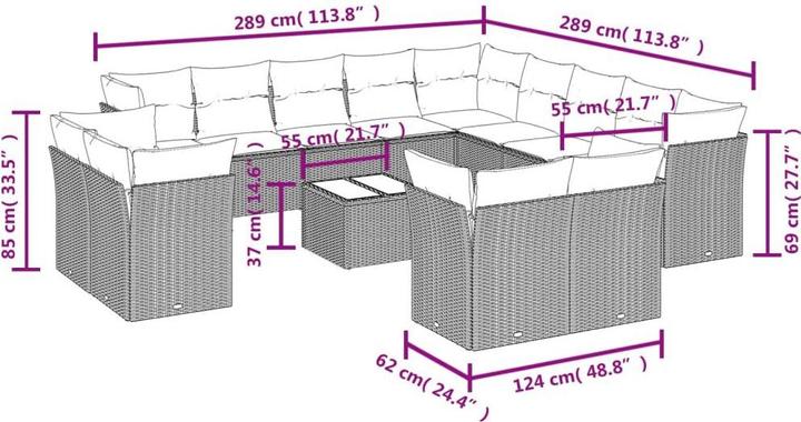Produktbild vidaXL Gabriella