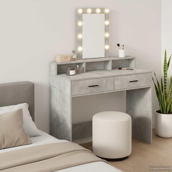 Image du produit vidaXL Schminktisch (41 x 100 x 140 cm)