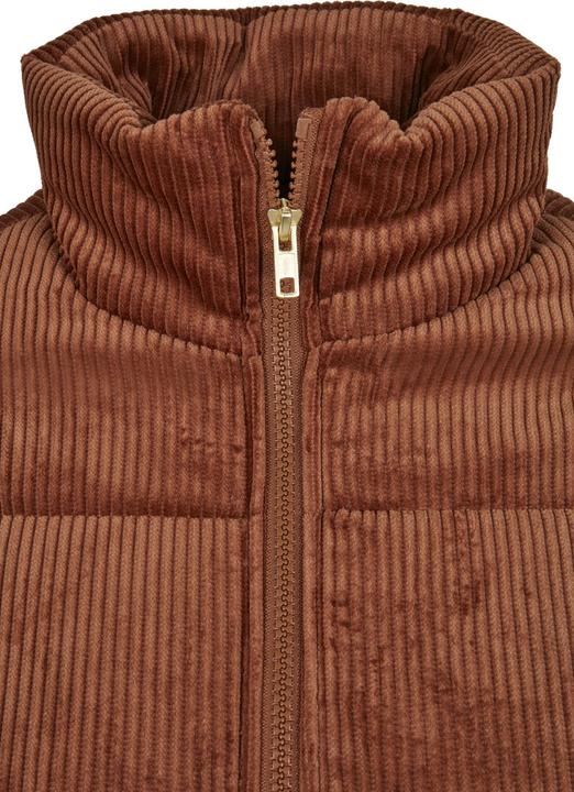 Actual product image Urban Classics Ladies Corduroy Puffer Jacket (M)
