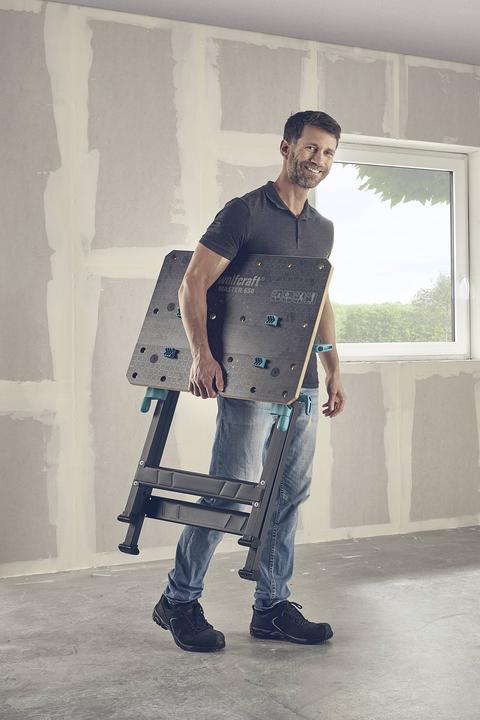 Immagine prodotto wolfcraft 1 Tavolo di serraggio MASTER 650 ERGO (65 cm, 72 cm)