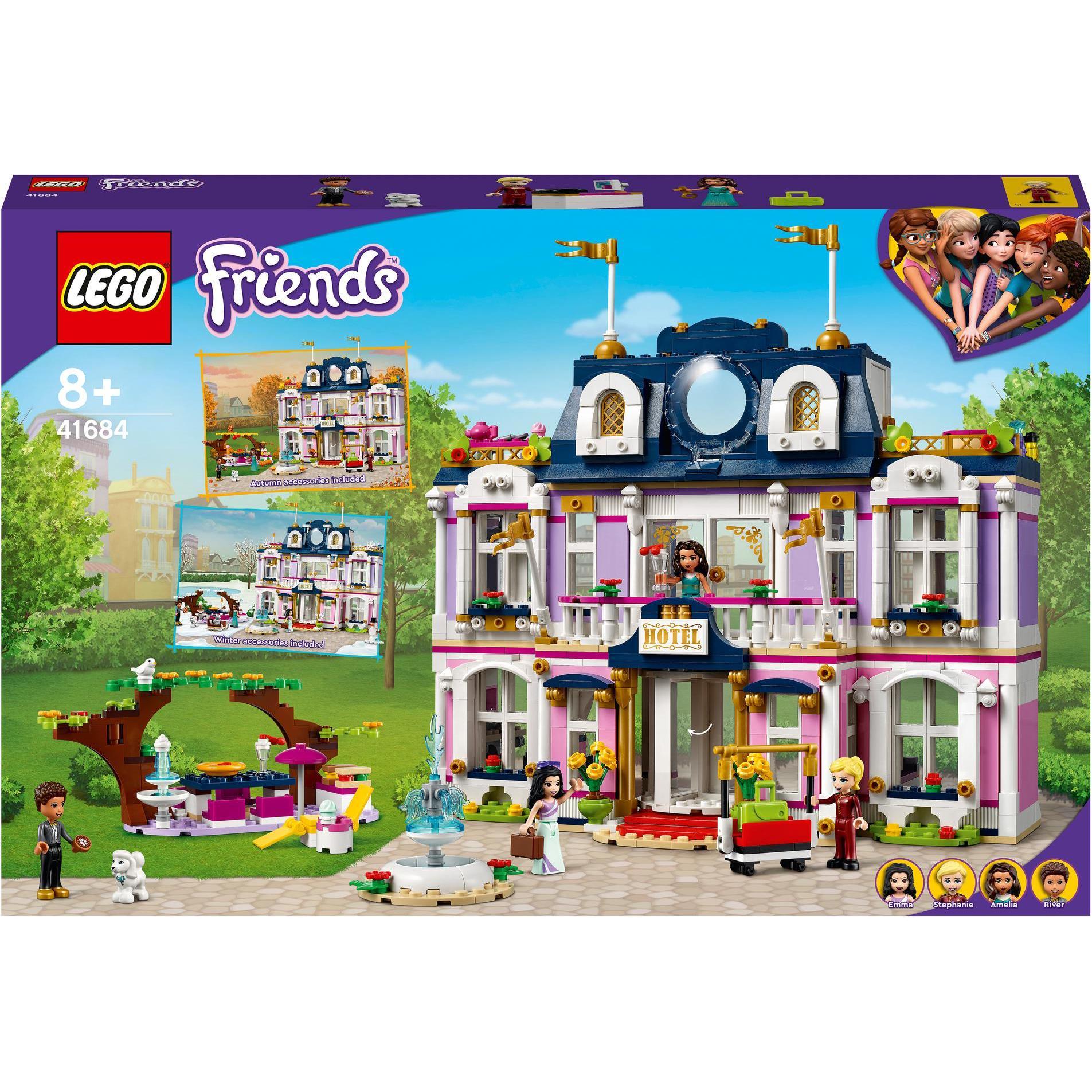 LEGO Heartlake City Hotel buy at Galaxus