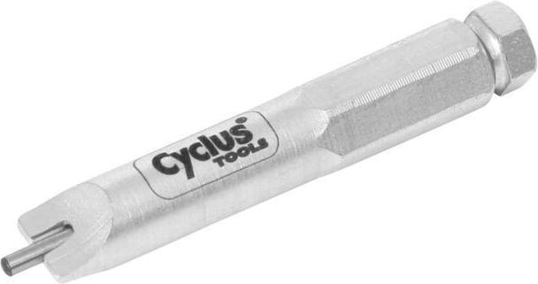 Actual product image Cyclus Tools Centre bit (Can lid with star holder for BITS and universal holder for slotted screws)