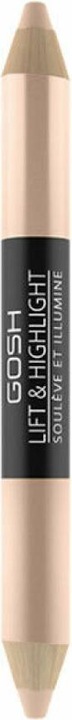 Actual product image Gosh LIFT & HIGHLIGHT multifunctional pen #001-nude 2,98 gr (001 - Nude, Highlighter, 2.98 g)