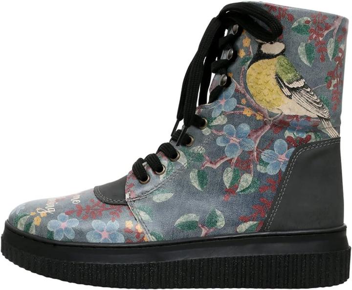 Actual product image Dogo Vegan Leather Long Boots (38)