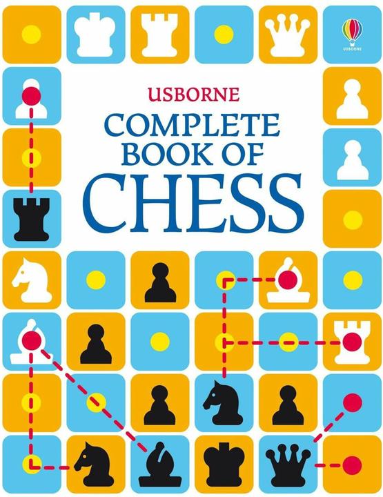 Actual product image The Usborne Complete Book of Chess