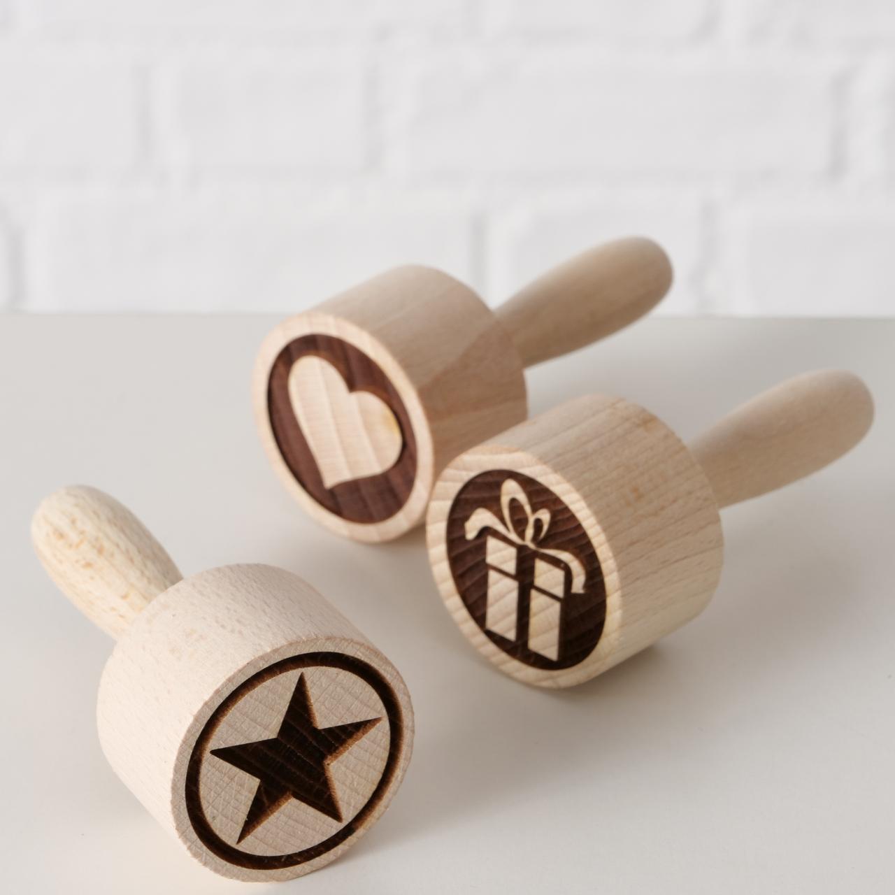 Thumbnail - Boltze Home Glans, Ausstechformen, Braun