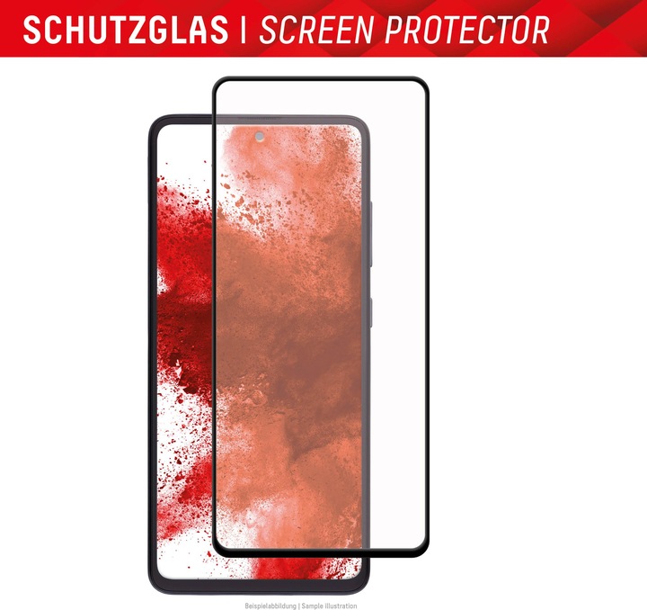 Produktbild Displex Real Glass, Full Cover Panzerglas (1 Stück, Samsung Galaxy A54 5G)