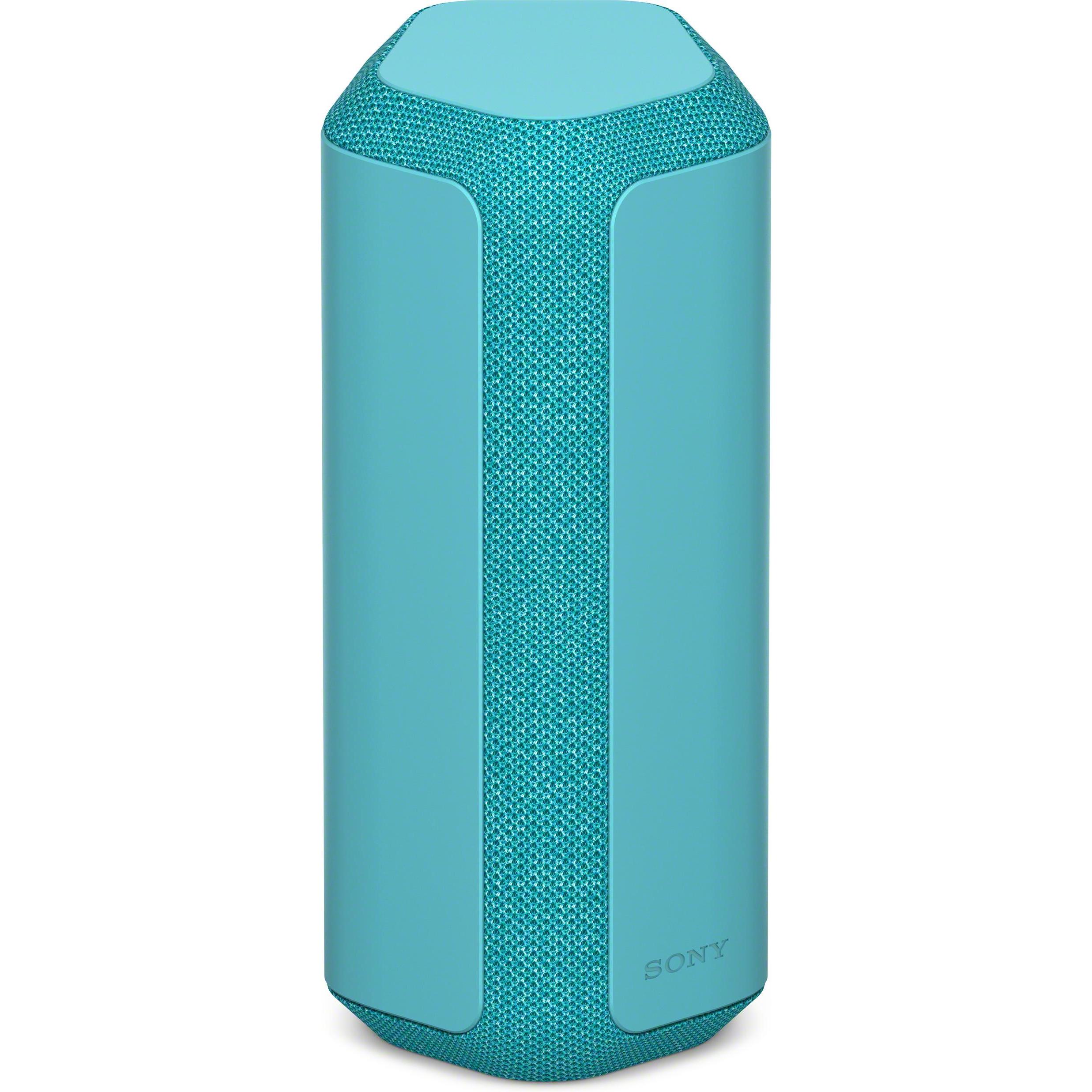 Sony SRS-XE300 (24 h, Akkubetrieb), Bluetooth Lautsprecher, Blau