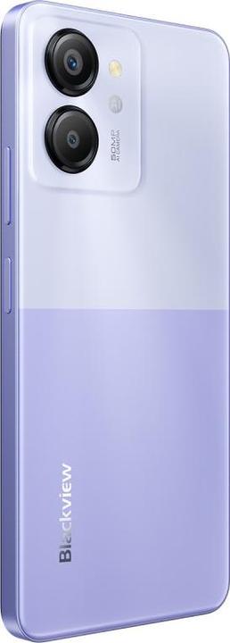 Actual product image Blackview Color 8 (Dual Sim - 6.75"- 256 GB, 8 GB RAM) Purple (256 GB, Violeta, 6.75", Dual SIM)