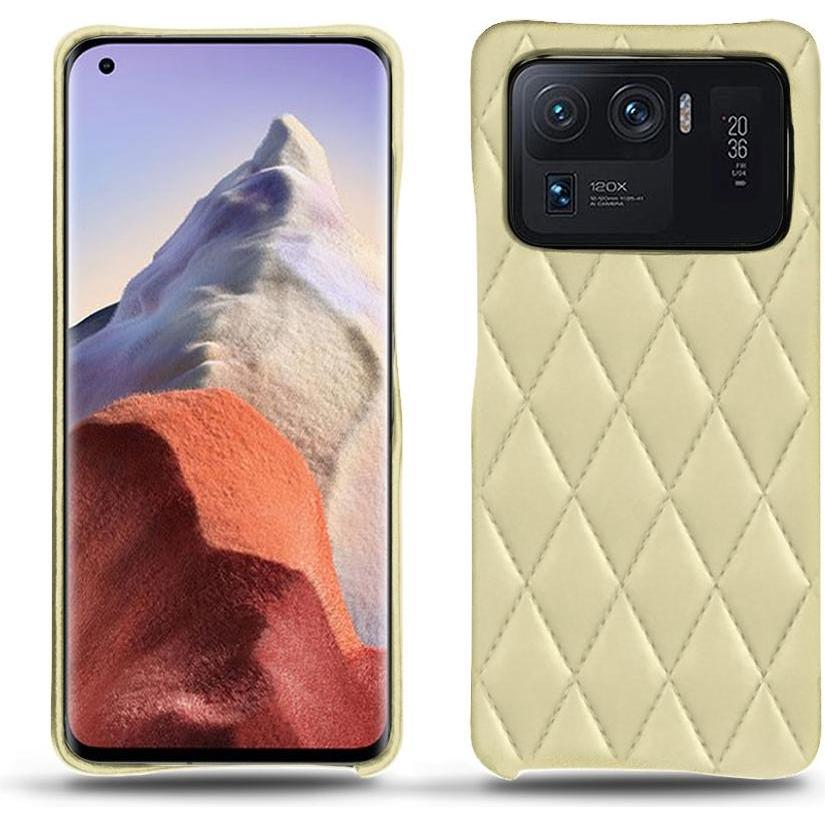 Thumbnail - Noreve Lederschutzhülle (Xiaomi Mi 11 Ultra), Smartphone Hülle, Beige
