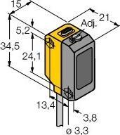 Actual product image Turck QS18VP6LAF250
