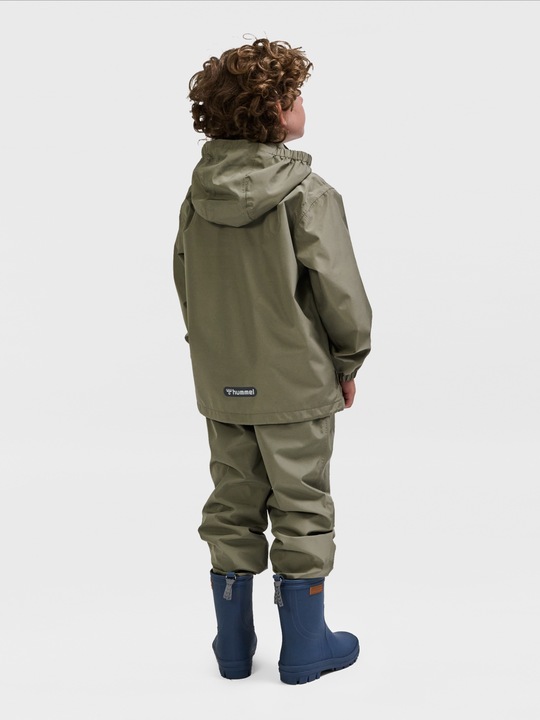 Actual product image hummel hmlNESSIE RAINSUIT (110)