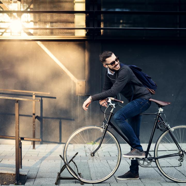 Produktbild Relaxdays Fahrradständer