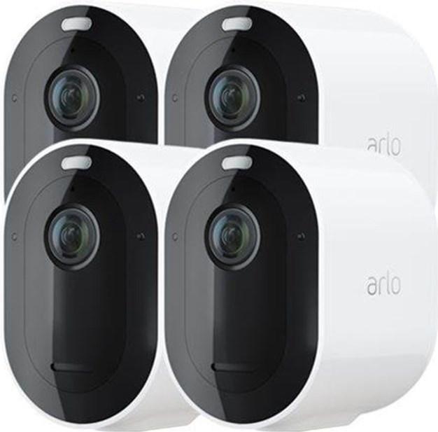 Image du produit Arlo Pro 3 Spotlight, pack de 4 caméras blanc (2560 x 1440 Pixels)