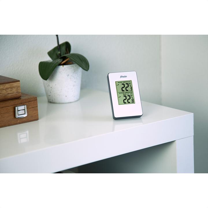Image du produit Alecto WS-1050 Station météo avec capteur extérieur (Blanc)