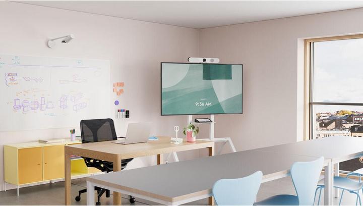 Produktbild Logitech RALLY BAR HUDDLE OFF-WHITE -N/A N/A - WW-9004 - CLEANABLE COVER