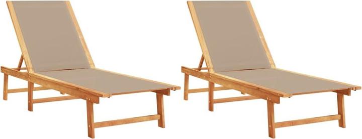 Immagine prodotto vidaXL Sonnenliege (170 cm)