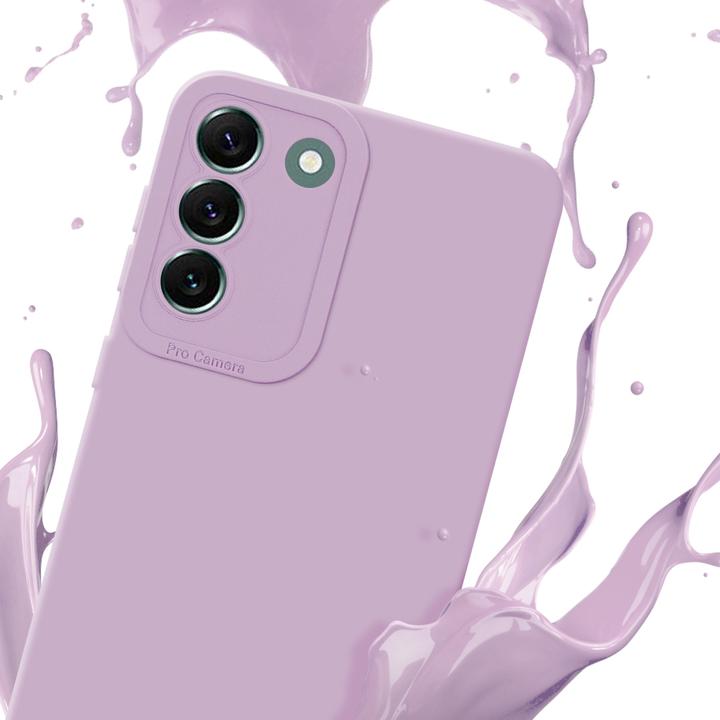 Actual product image Cadorabo Case for Samsung Galaxy S22 PLUS in TPU Fluid LM162 Style (Samsung Galaxy S22+)