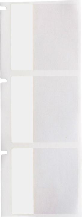 Actual product image Brady M6-32-427, vinyl, self-laminating, white/transparent, matt, 38.10 x 12.70(38.10) mm, for Ka (3.81 cm)