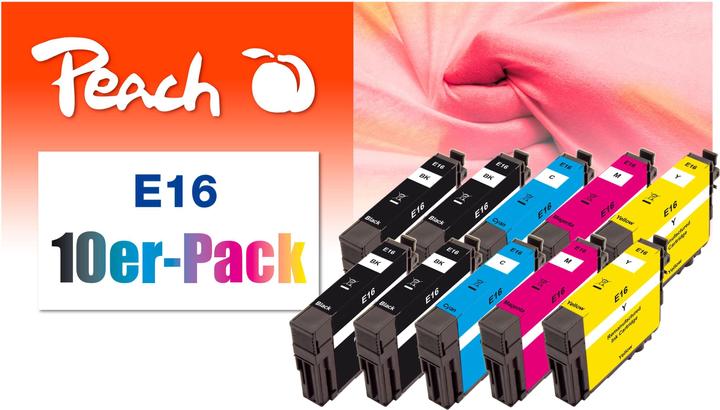 Produktbild Peach Tinte Epson Nr. 16 4x BK, je 2x C,M,Y (C, M, Y)