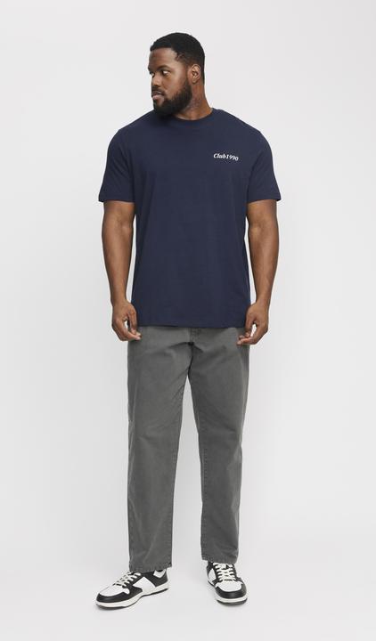 Produktbild Jack & Jones Jjebradley Graphic Tee Ss O-Neck Sn Pls (XXL)