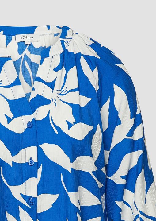Immagine prodotto s.Oliver Strukturierte Bluse mit weitem Ärmel (40)