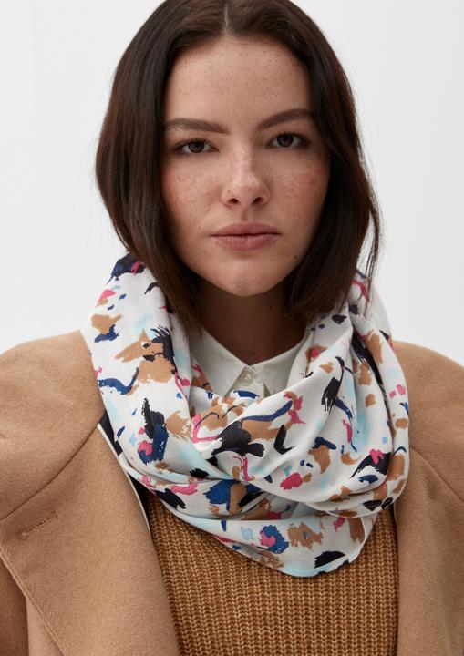 Immagine prodotto s.Oliver Snood Schlauchschal aus Viskose