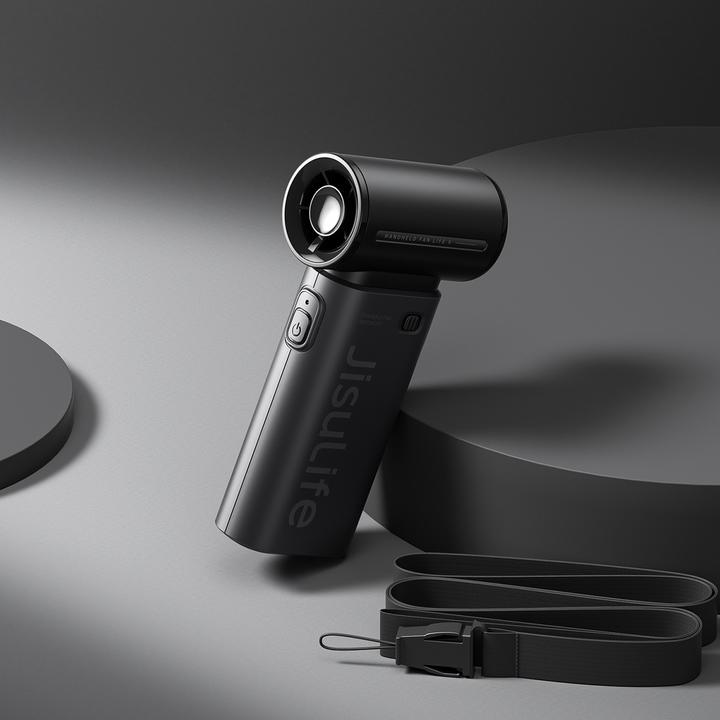 Image du produit Jisulife Handheld Fan Life9 (3600mAh) black (40 dB)