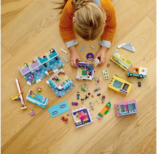 Produktbild LEGO Wohnblock (41704, LEGO Friends)