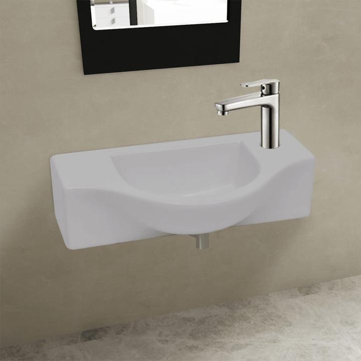 Actual product image vidaXL Waschtisch (250 mm, 450 mm)