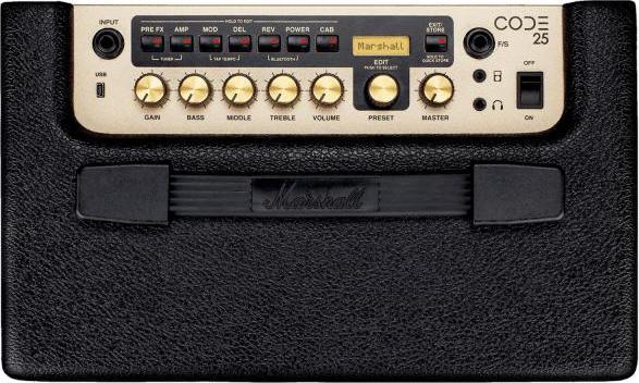 Image du produit Marshall Amps Code25 (Guitare, 25 W)
