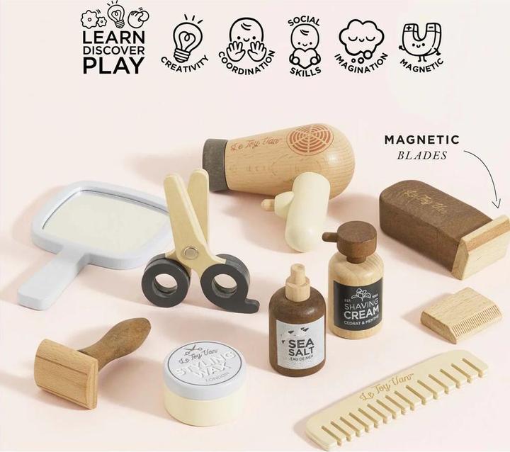 Produktbild Le Toy Van Friseur & Barbier Kit