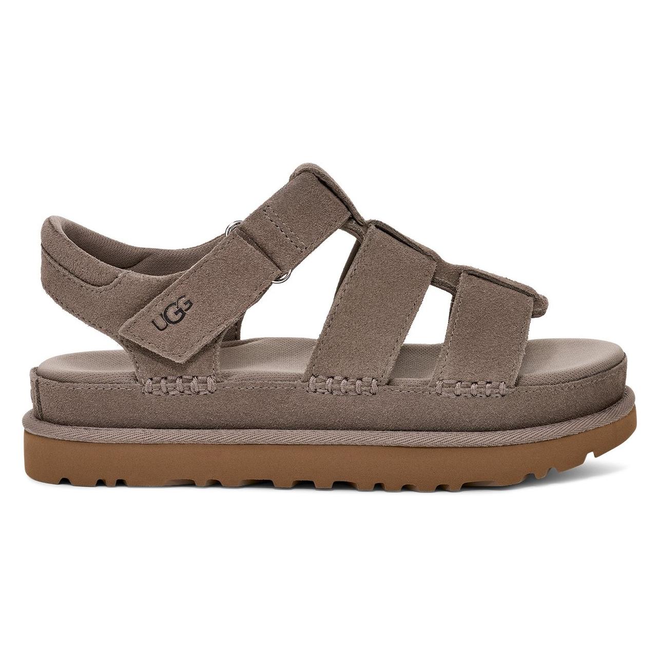 Ugg, Vrouwen, Sandalen, Goldenstar Strap, Bruin, (39)