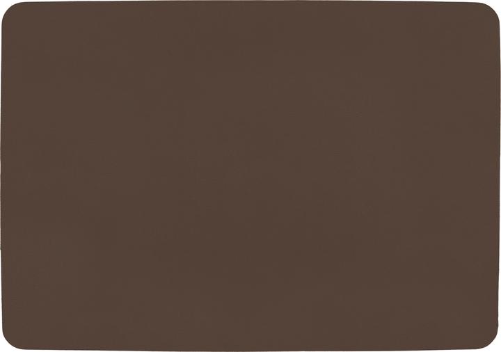 Produktbild Ziczac Tischset eckig Togo braun (1 Stk.)