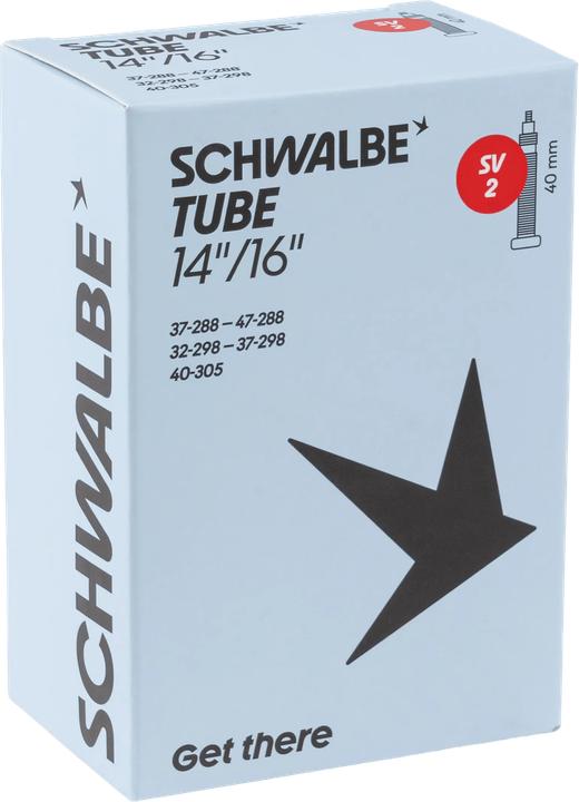 Actual product image Schwalbe SV 2 (14", 16", 40 mm)