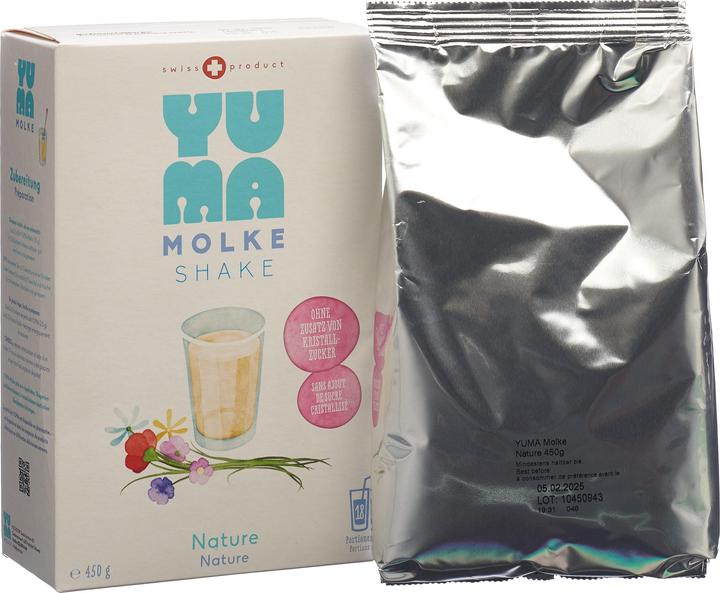 Actual product image Yuma Molke Nature (18 Piece, Powder, 450 g)