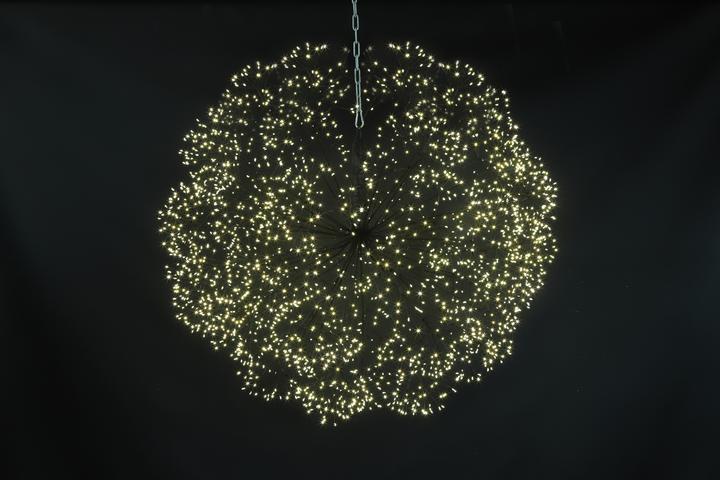 Produktbild Countryfield Decostar Weihachtsbeleuchtung LED Apollo XXL schwarz 80cm