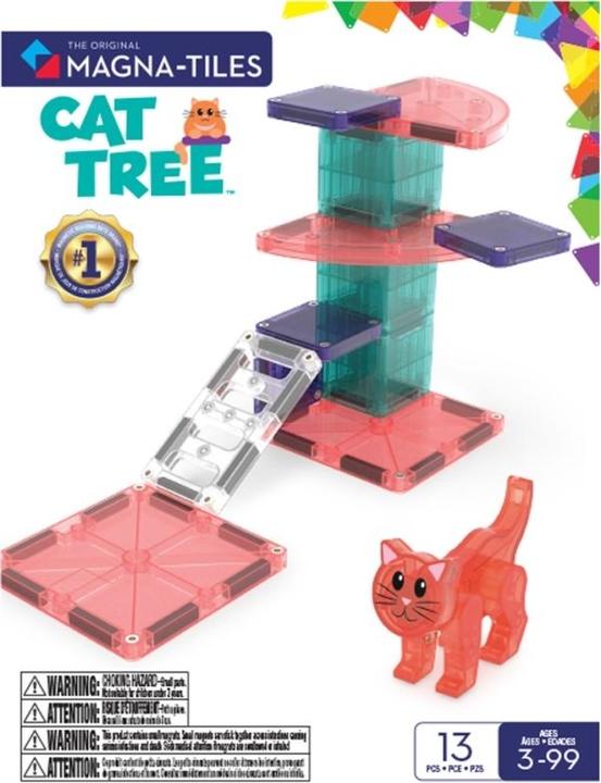 Produktbild Magna-Tiles Cat Tree​