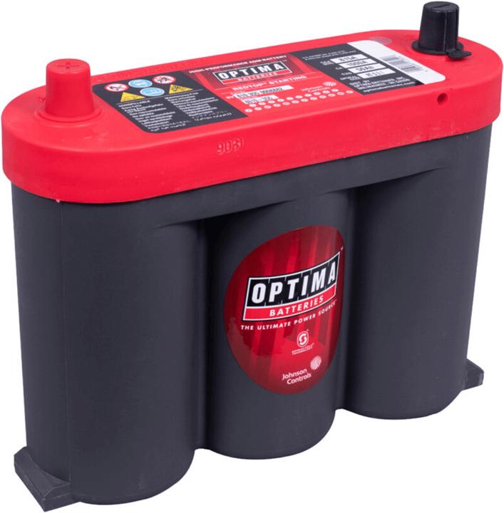 Actual product image Optima Redtop RT S 2.1 (6 V, 50 Ah, 815 A)
