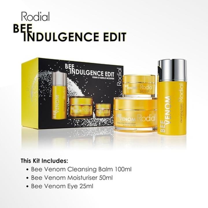 Produktbild Rodial Balsamo Detergente e Crema Contorno Occhi Bee Indulgence Edit (Augenpflege Crème, Nacht, Tag)