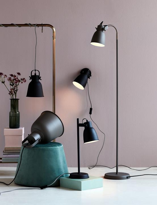Actual product image Nordlux Adrian, table lamp, black (E27)