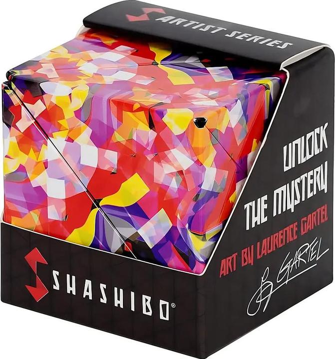 Actual product image Shashibo Cube Confetti (1 Players)
