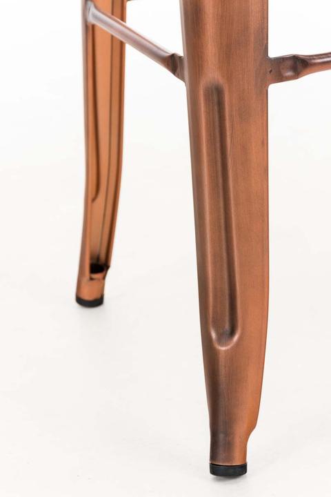 Actual product image CLP Joshua bar stool, copper